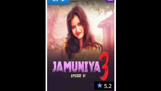 Jamuniya (2024) S03 EP 2 Hindi Sex Scene