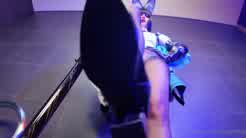 Aery Tiefling onlyfans video Cosplay See Through Pussy 547