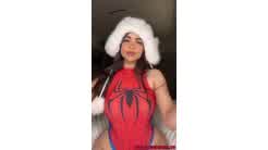 Alina.Rose9 sexy Spider Man cosplay PPV