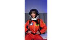 Angela White Astronaut cosplay PPV