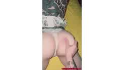 Anisa Jomha Ass Groping & Spanking