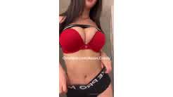 Asian Candy onlyfans video Takes Her Clothes Off 259