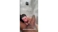 Auhneesh Nicole Nude video Shower BBC Sex Tape 111
