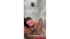 Auhneesh Nicole Nude video Shower Sextape 517