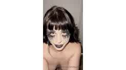 Bar6ie6 nudes video goth hottie