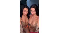 Bella Sereno nude  & Eliza Sereno Countdown JOI