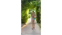 Beth Lily Nude video Tits Outdoor Tease