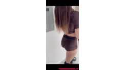 Brattygbaby nude video UPS Delivery Girl Porn