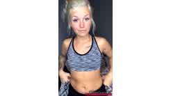Bunni691 video Solo Masturbation 123