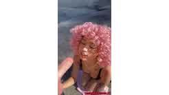 Bunnysuzuyavip Pink Hair Blowjob OnlyFans Video Leaked 116