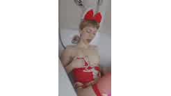 Die Militante Veganerin porno sexy red bikini 645