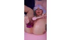 Ella Explicit Aka Ella Paisley Naked Solo Anal Dildo Fuck Ppv Onlyfans Leak 446