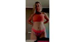 Jaylie Tori nude video Bathroom Strip
