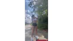 Kathrin Nude Hiking Masturbation Leaked