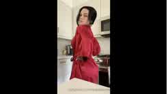 Kayla Lauren Nude Lingerie Strip Video #18#