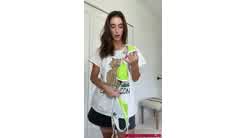 Natalie Roush Sexy Bikini Try On Haul Onlyfans Video Leaked