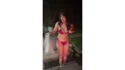Neekolul porn  Neeko Full Bikini Asian Girl Solo Tease