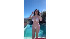 Nicholas Ferres Leaked Bikini Try On Haul