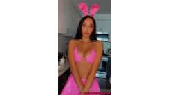 Scarlet Vas Pink Bunny PPV OnlyFans Video Leaked