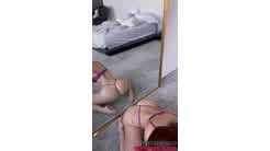Veronica Perasso Mirror Glass Dildo PPV Video Leaked
