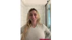 Xxlilylynnxx Nude See Thru Wet T Shirt Video Leaked 356