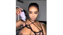 bunnypandora nude video oily boobs massage