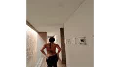 Anna Beggion Shower Sextape Riding Latina Video