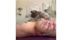Awlivv Double Dildo Riding Video