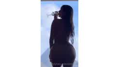 Demi Rose Porn Boobs Bikini Pool Bounce Video